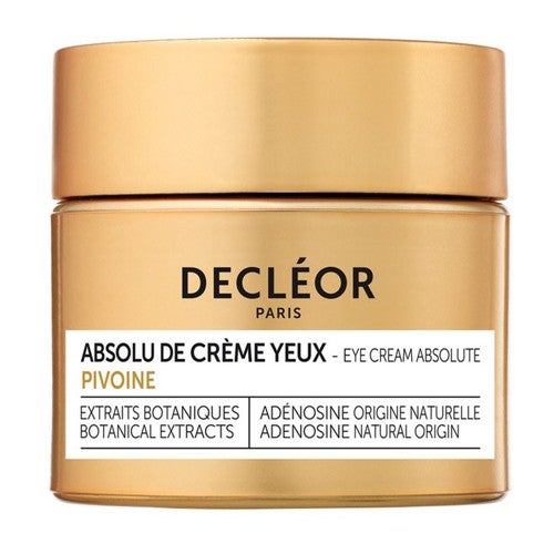Decléor Eye Cream Absolute Peony Botanical Extracts