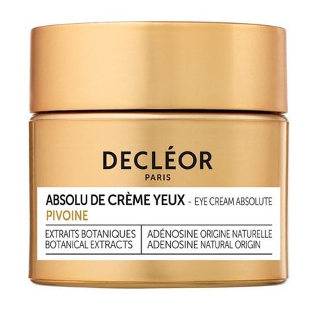 Decléor Eye Cream Absolute Peony Botanical Extracts 15 ml