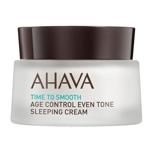 Ahava Time To Smooth Age Control Even Tone Sleeping Cream