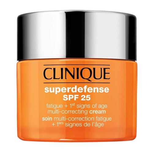 Clinique Superdefense Fatigue + 1st Signs Age Multi-Correcting Cream SPF 25 Type de peau 1/2