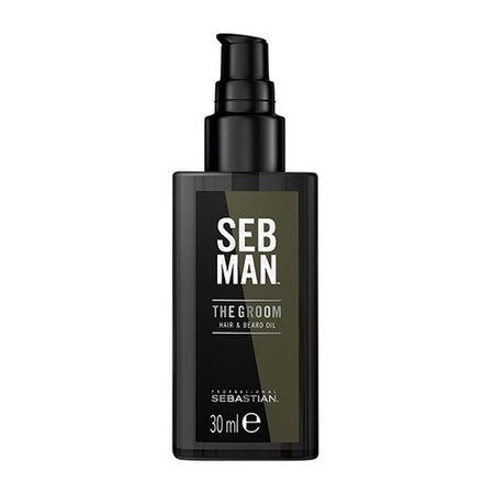 Sebastian Seb Man The Groom Hair & Beard Oil