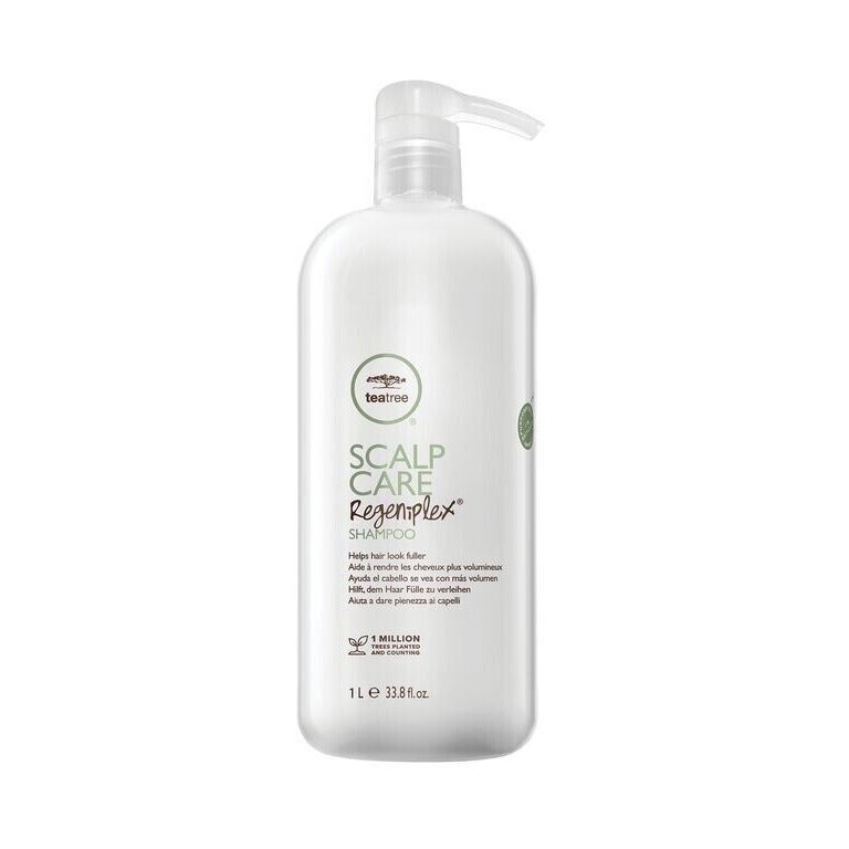 Paul Mitchell Tea Tree Scalp Care Regeniplex Anti-Thinning Shampoo ...