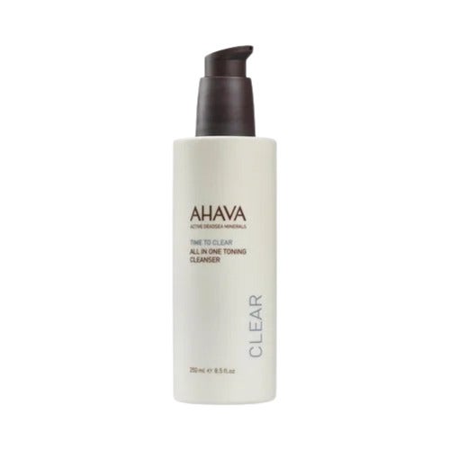 Ahava Time To Clear All In One Toning Cleanser