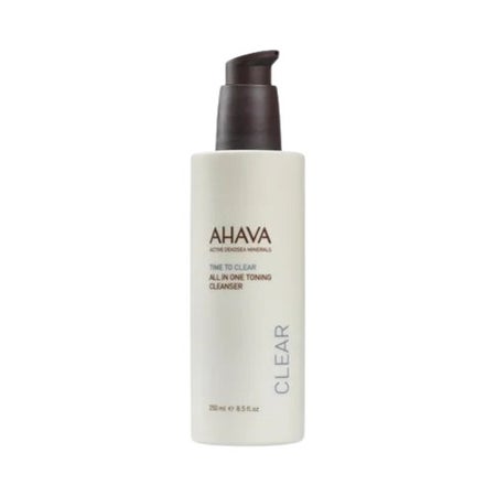 Ahava Time To Clear All In One Toning Cleanser
