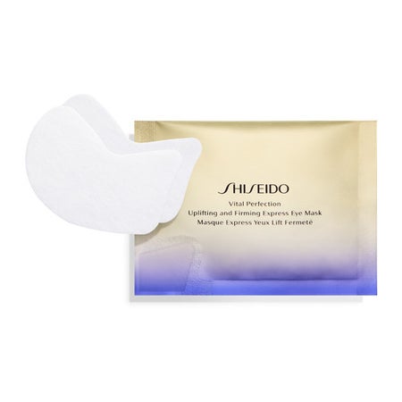 Shiseido Vital Perfection Uplifting & Firming Express Eye Mask 12 x 2 kpl