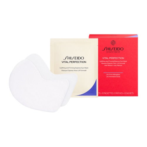 Shiseido Vital Perfection Uplifting & Firming Express Eye Mask