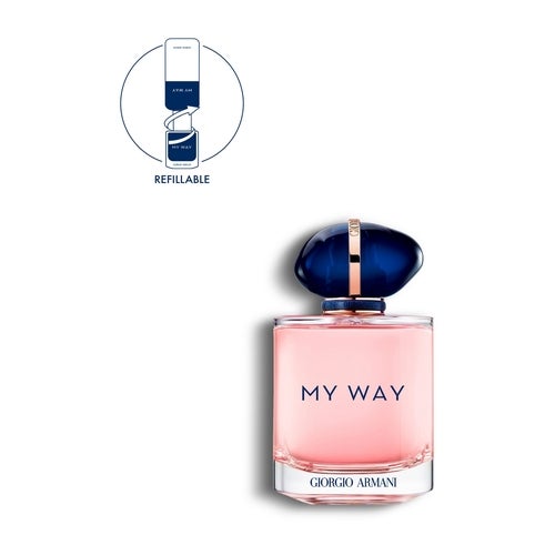 Armani My Way Eau de Parfum Refillable | Deloox.com