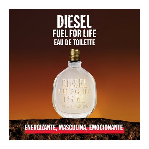 Diesel Fuel For Life Men Eau de Toilette