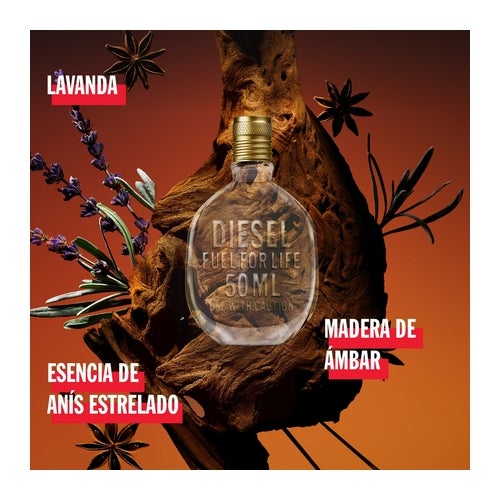 Diesel Fuel For Life Men Eau de Toilette
