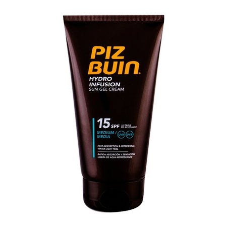 Piz Buin Hydro Infusion Protection solaire SPF 15