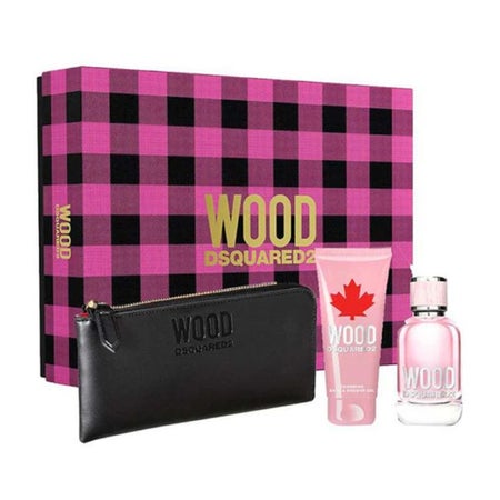 Dsquared² Wood for her Parfymset