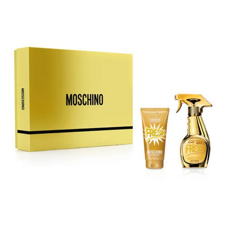 Moschino Fresh Couture Gold Parfymset