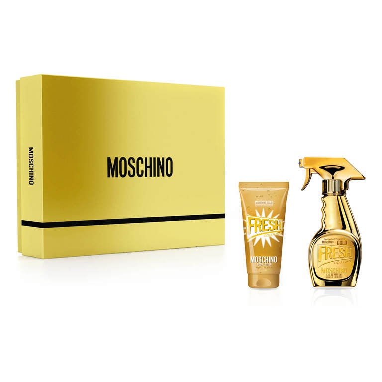Moschino Fresh Couture Gold Geschenkset kaufen | Deloox.de