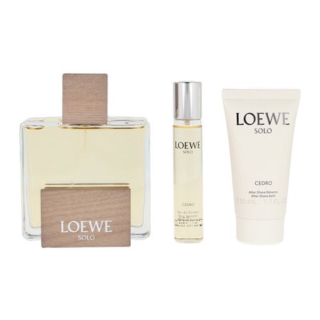 Loewe Solo Cedro Gift Set