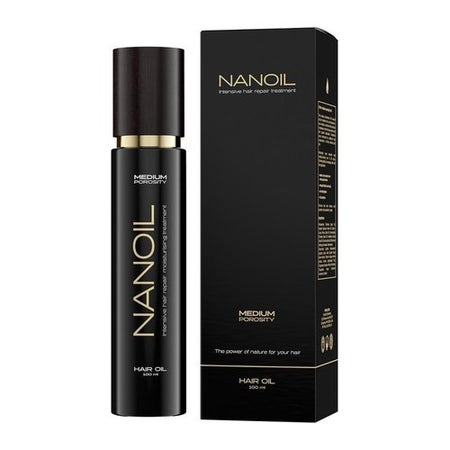 Nanoil Medium Porosity Öljy 100 ml