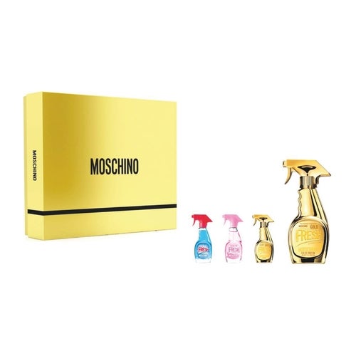 bossen vastleggen gereedschap Moschino Fresh Couture Gold Gift Set kopen | Deloox.nl