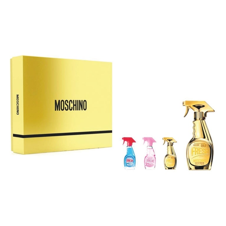 Moschino Fresh Gold Set kopen |