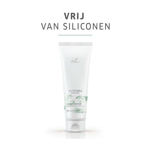 Wella Professionals Nutricurls Cleansing Conditioner