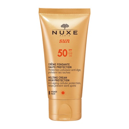 NUXE Sun Melting Cream High Protection SPF 50