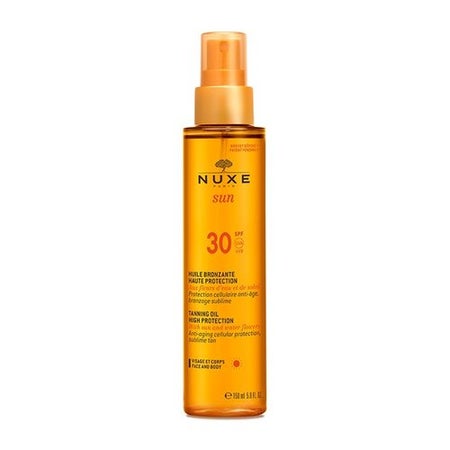 NUXE Sun Tanning Oil High Protection SPF 30