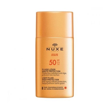 NUXE Sun Light Fluid High Protection SPF 50
