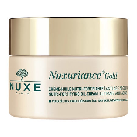 NUXE Nuxuriance Gold Nutri-fortifying Oil Cream 50 ml
