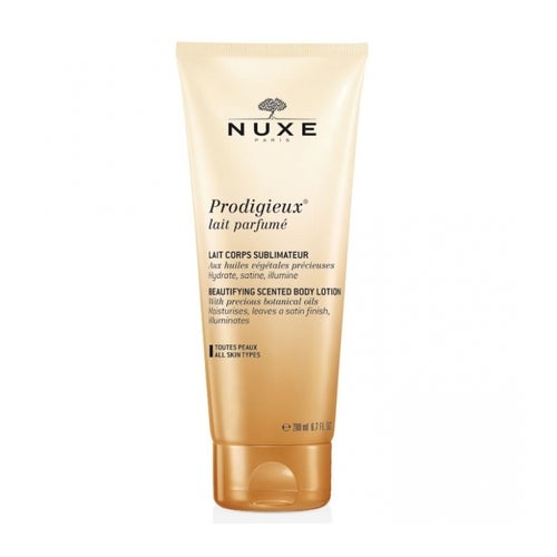 NUXE Prodigieux Beautifying Scented Body Lotion Botanical Oils