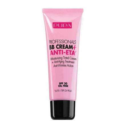 Pupa BB Cream + Anti Eta 001 Nude 50 ml