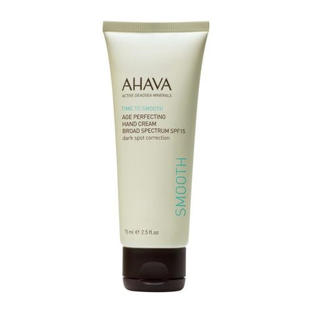 Ahava Time to Smooth Agen Perfecting Hand Cream SPF 15 75 ml
