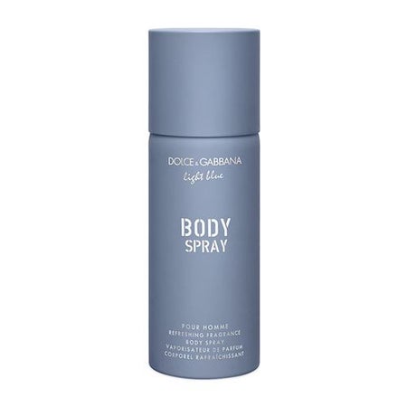 Dolce & Gabbana Light Blue Pour Homme Body spray Brume pour le Corps 125 ml