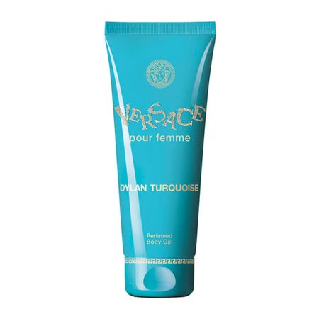 Versace Dylan Turquoise Perfumed Body Gel Loción Corporal 200 ml