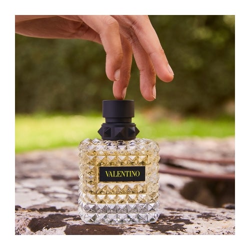 valentino donna born in roma yellow dream