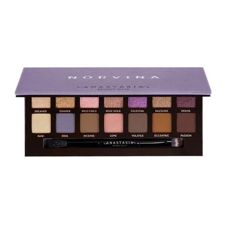 Anastasia Beverly Hills Norvina Eyeshadow Palette 9,9 gram
