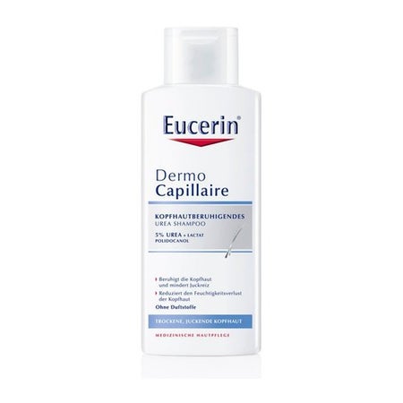 Eucerin DermoCapillaire Kalmerende Urea Shampoo 250 ml