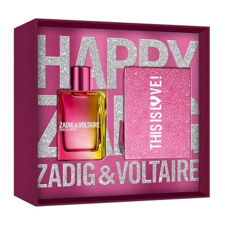 Zadig & Voltaire This is Love! For Her Coffret Cadeau