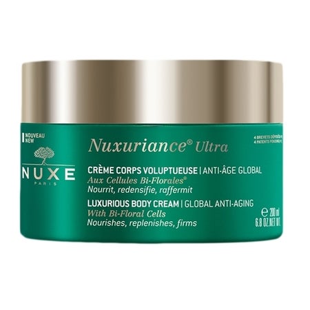 NUXE Nuxuriance Ultra Luxurious Body Cream Global Anti-Aging 200 ml