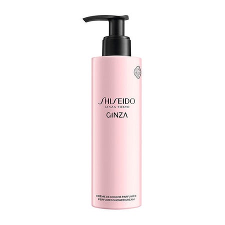 Shiseido Ginza Perfumed Shower Cream Suihkugeeli 200 ml