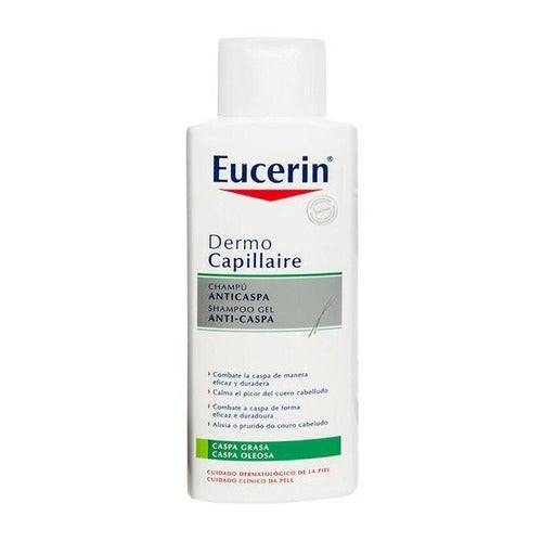 Eucerin DermoCapillaire Anti-skæl gel Shampoo