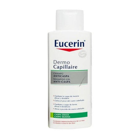 Eucerin DermoCapillaire Gel anticaspa Champú 250 ml