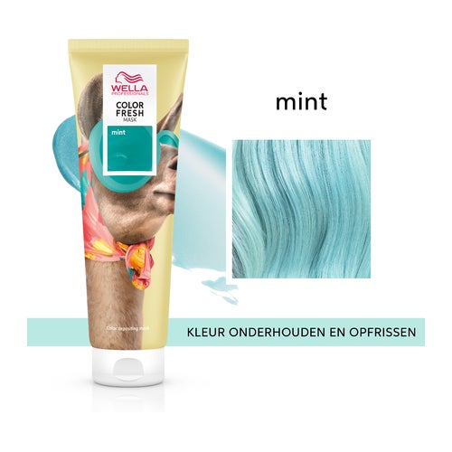 Wella Professionals Color Fresh Mask Bold Mint