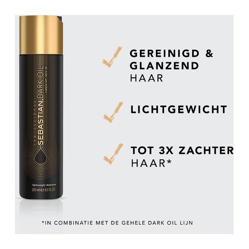 Sebastian Professional Dark Oil Shampoo