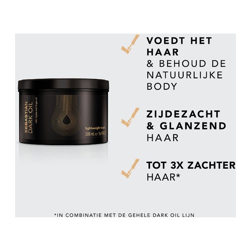 Sebastian Professional Dark Oil Lightweight Masker