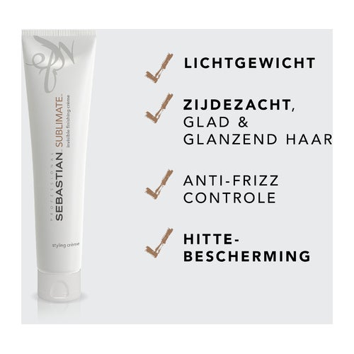 Sebastian Professional Sublimate Haarcreme