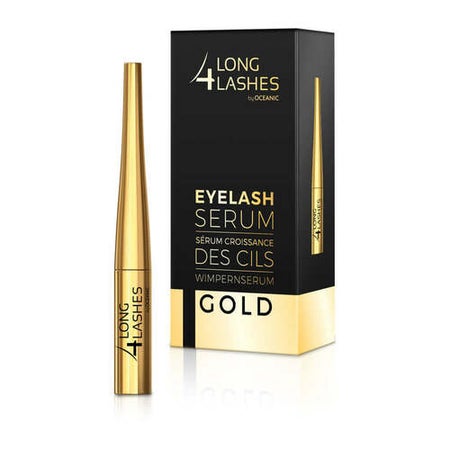 Oceanic Long4lashes Gold Soin pour cils 4 ml