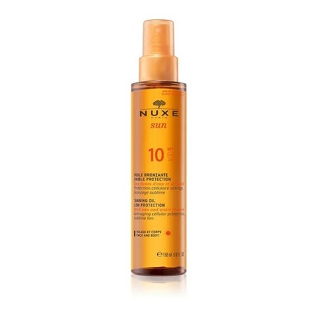 NUXE Sun Tanning Oil Low Protection SPF 10