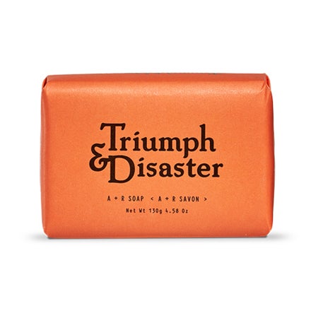 Triumph & Disaster A + R Soap