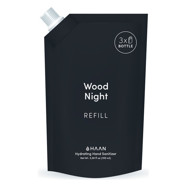 HAAN Wood Night Hand Spray Refill | Deloox.se