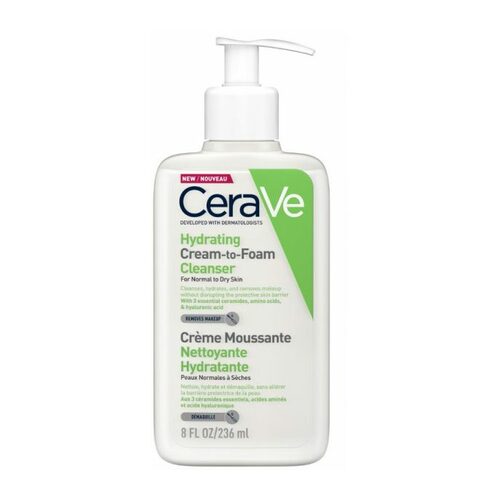 CeraVe Hydrating Crema limpiadora