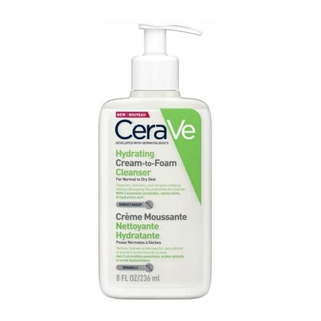 CeraVe Hydrating Rensecreme 236 ml
