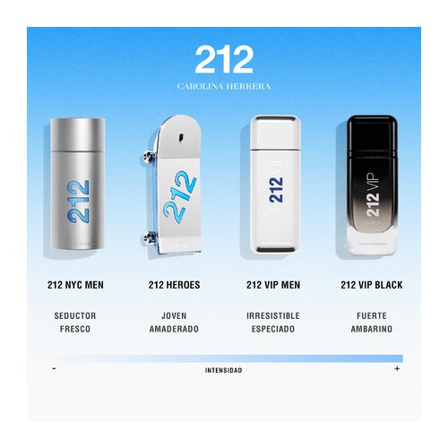 Carolina Herrera 212 Men Heroes Eau de Toilette